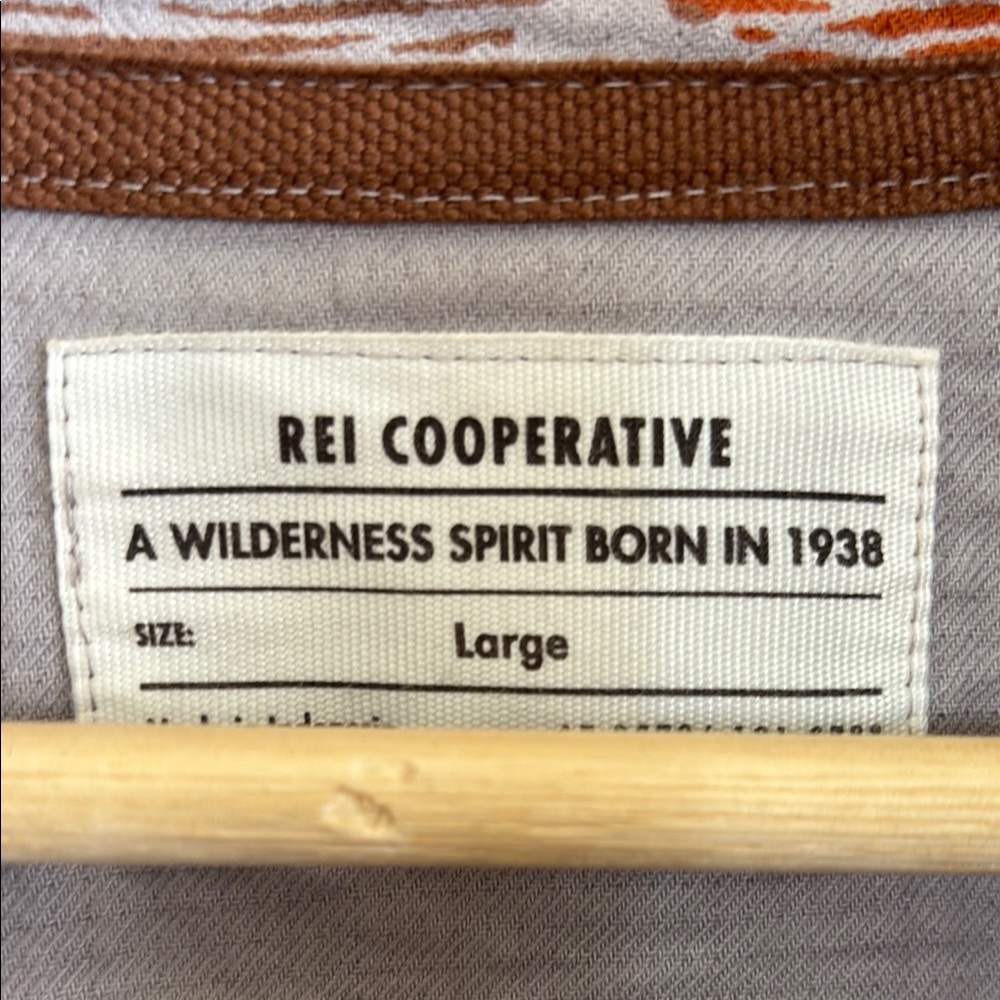 Geometric Patterned Pullover Jacket - image 4